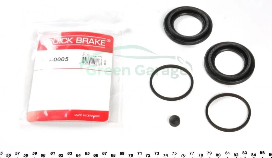Елементи гальмівного супорта QUICK BRAKE 1140005 (фото 1)