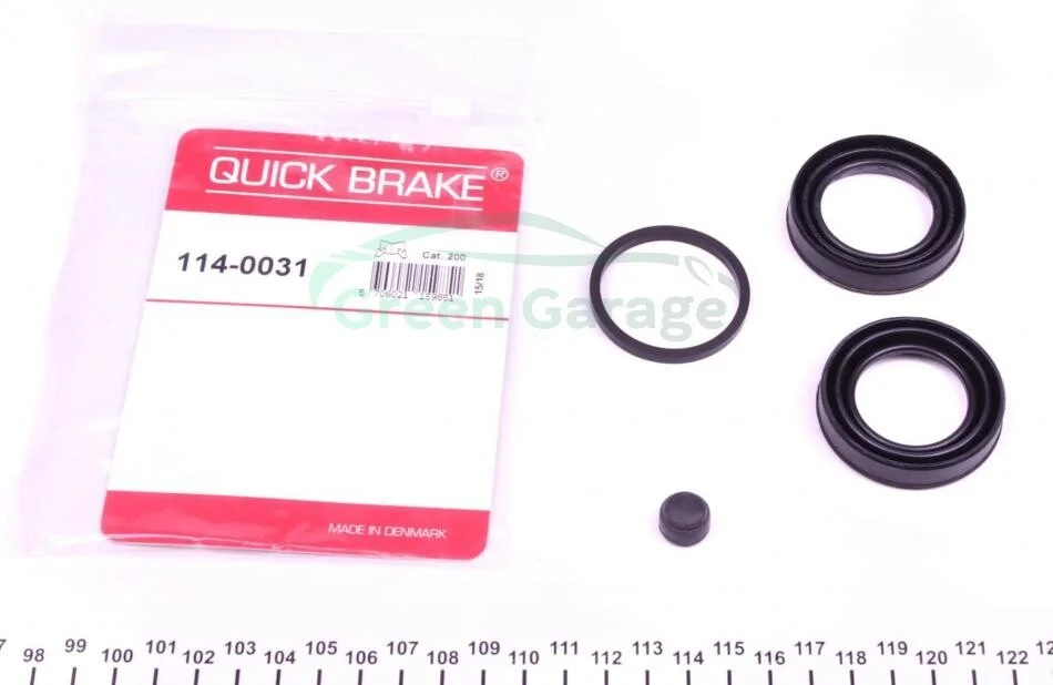 Елементи гальмівного супорта QUICK BRAKE 1140031 (фото 1)