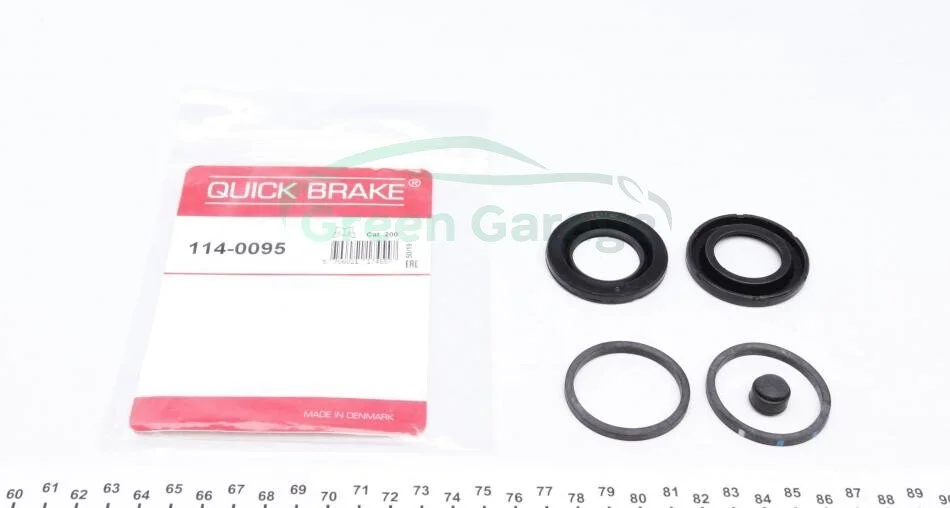 Елементи гальмівного супорта QUICK BRAKE 1140095 (фото 1)