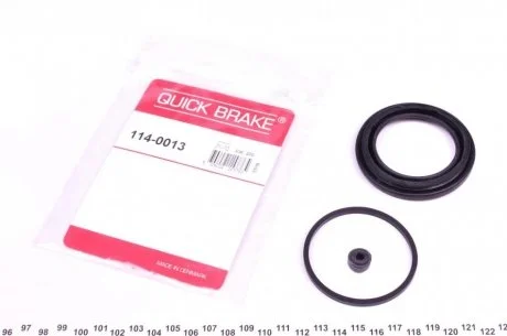 Елементи гальмівного супорта QUICK BRAKE 1140013