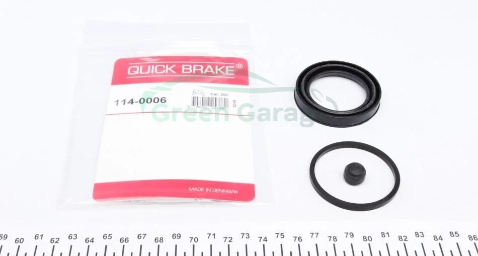 Ремкомплект супорта FIAT P. 500/CC/PANDA/PUNTO 91- QUICK BRAKE 1140006 (фото 1)