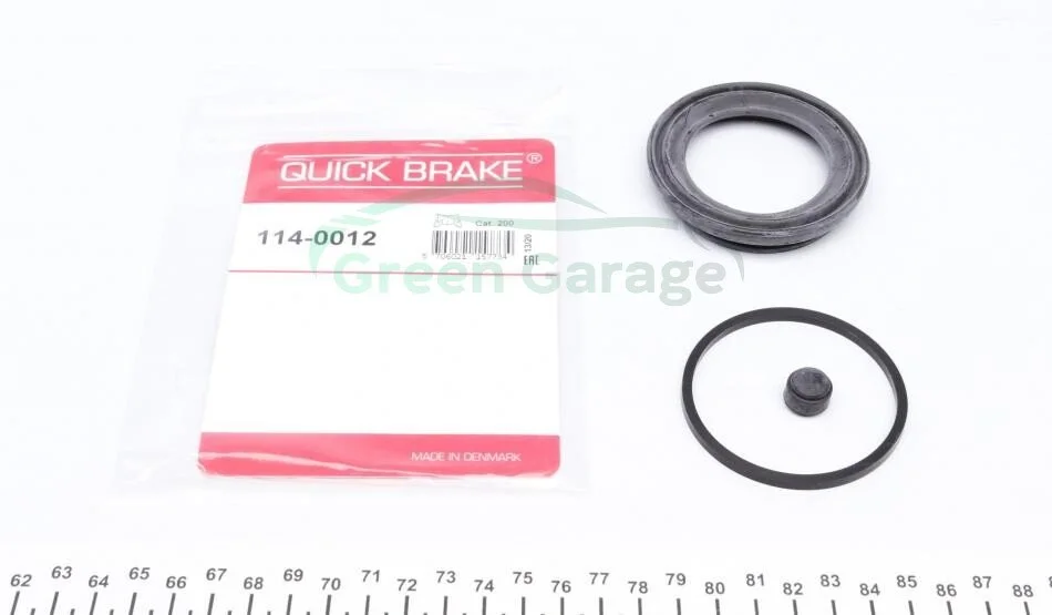 Ремкомплект супорта MAZDA P. 323/6/626/PREMACY/XEDOS 92-07 QUICK BRAKE 1140012 (фото 1)