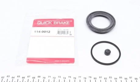 Елементи гальмівного супорта QUICK BRAKE 1140012
