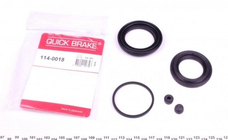 Ремкомплект супорта перед d=46/52 QUICK BRAKE 114-0018