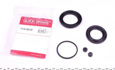 Елементи гальмівного супорта QUICK BRAKE 1140018