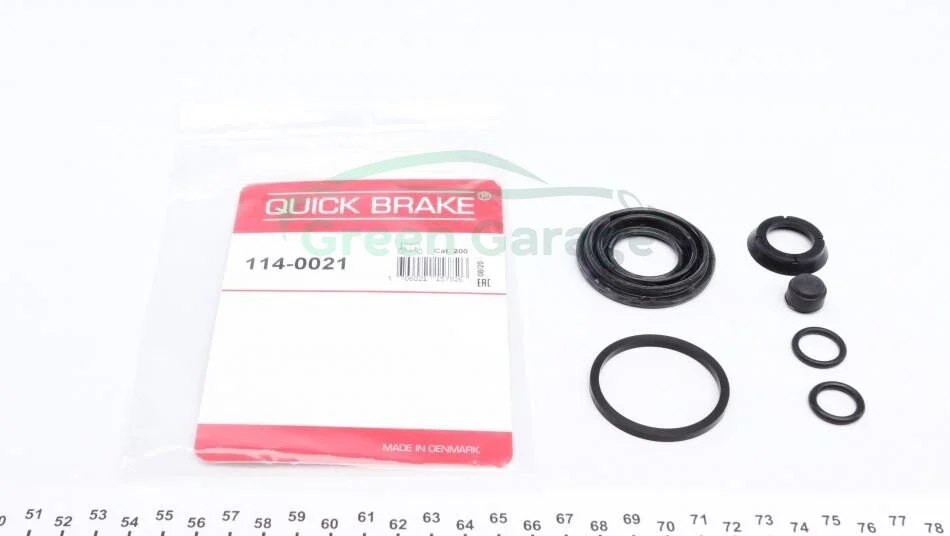 Ремкомплект супорта FORD T. MONDEO 00-07 QUICK BRAKE 1140021 (фото 1)