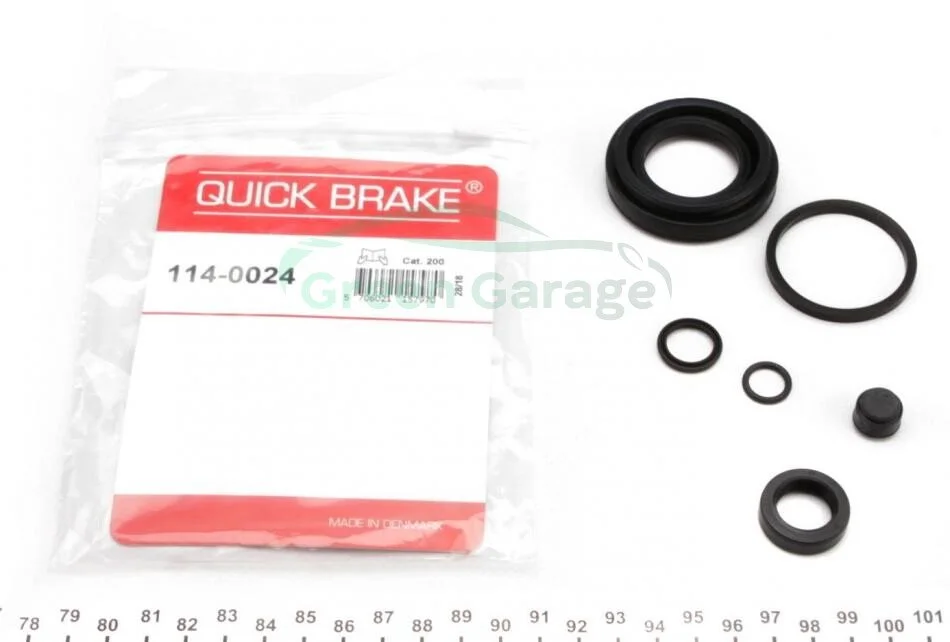 Елементи гальмівного супорта QUICK BRAKE 1140024 (фото 1)