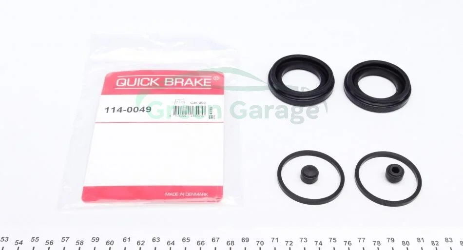 Елементи гальмівного супорта QUICK BRAKE 1140049 (фото 1)