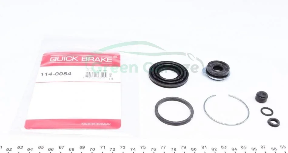 Ремкомплект супорта MAZDA T. 6 02-13 QUICK BRAKE 1140054 (фото 1)