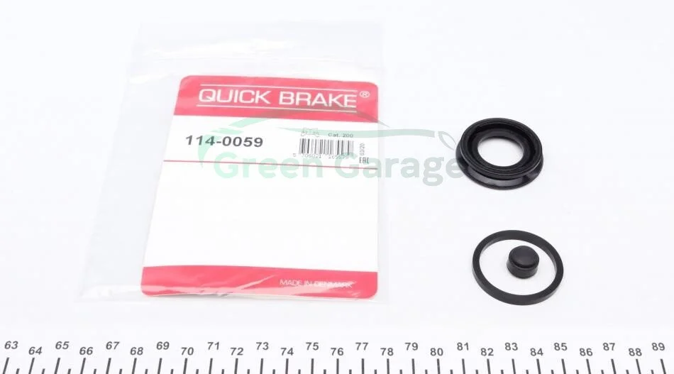 Ремкомплект супорта DAEWOO T. LACETTI/NUBIRA 99- QUICK BRAKE 1140059 (фото 1)
