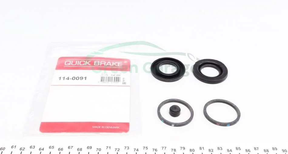 Елементи гальмівного супорта QUICK BRAKE 1140091 (фото 1)