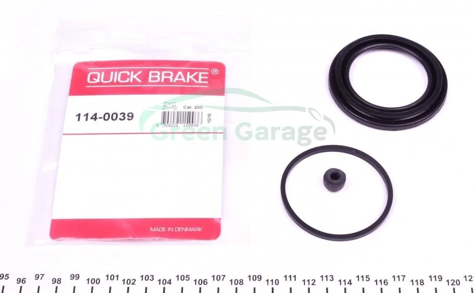Елементи гальмівного супорта QUICK BRAKE 1140039 (фото 1)