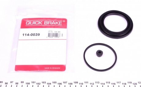 Елементи гальмівного супорта QUICK BRAKE 114-0039