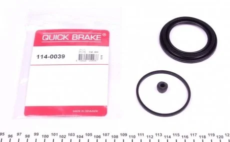 Елементи гальмівного супорта QUICK BRAKE 1140039