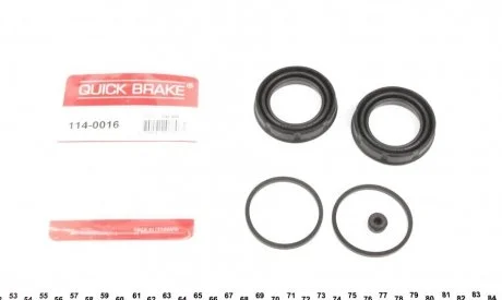 Ремкомплект супорта перед d=48 QUICK BRAKE 1140016