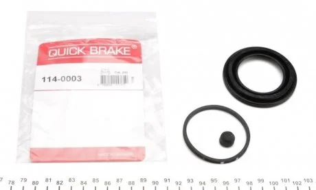 Елементи гальмівного супорта QUICK BRAKE 1140003