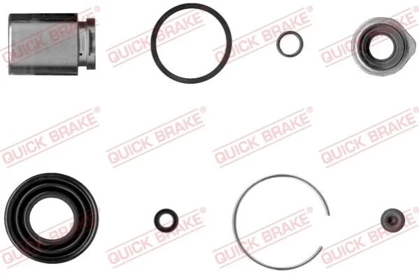 Елементи гальмівного супорта QUICK BRAKE 1145025 (фото 1)