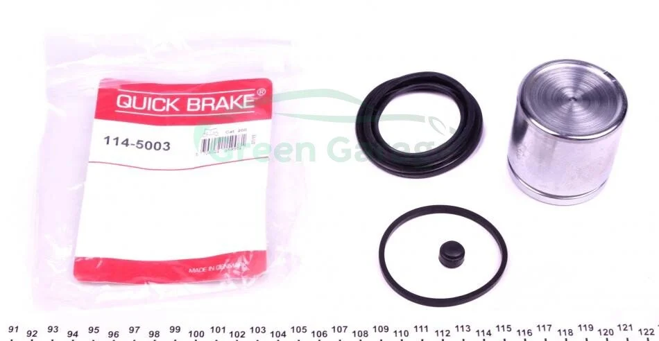 Елементи гальмівного супорта QUICK BRAKE 1145003 (фото 1)