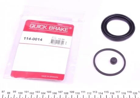 Елементи гальмівного супорта QUICK BRAKE 1140014