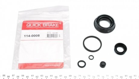 Елементи гальмівного супорта QUICK BRAKE 114-0008