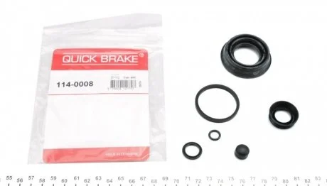 Елементи гальмівного супорта QUICK BRAKE 1140008