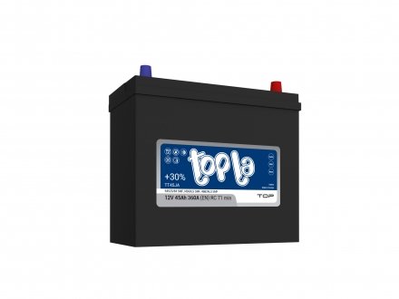 45Ah/12V Top/Energy Japan Euro (0) 54523 Topla 118 845