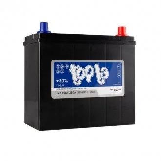 45 Ah/12V Top/Energy Japan Euro (0) min Topla 118 245