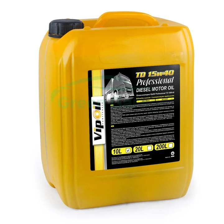 VipOil Professional TD 15W-40 CD/SF, 10L VIPOIL 0162850 (фото 1)