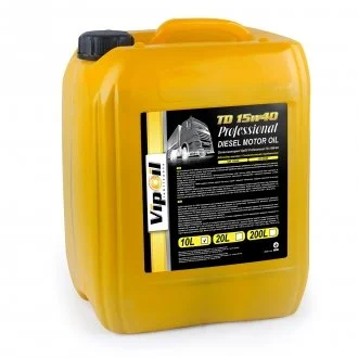 VipOil Professional TD 15W-40 CD/SF, 10L VIPOIL 0162850