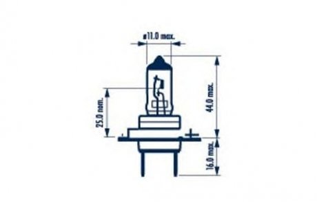 Електрична лампа розжарення NARVA 48339S2