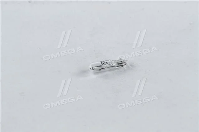 Лампа накалу W1,2W12V 1,2W W 2X4,6d PHILIPS 12516CP (фото 1)