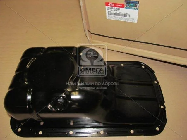 Піддон картера двигуна (вир-во Mobis) Hyundai/Kia/Mobis 2151002510 (фото 1)