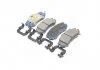 Колодки тормозные дисковые (пр-во Mobis) Hyundai/Kia/Mobis 581012HA10 (фото 1)