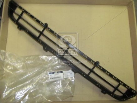 Решітка бампера HYUN SANTA FE 12-15 (Mobis) Hyundai/Kia/Mobis 865612W000