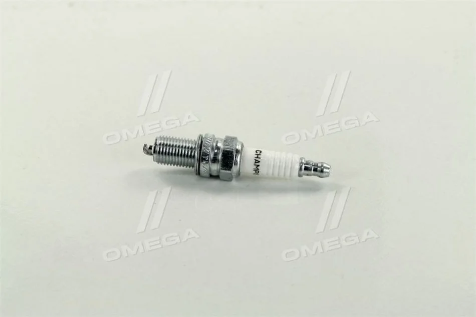 Свеча зажигания DOUBLE COPPER FIAT PUNTO, PANDA, CHEVROLET AVEO (пр-во) CHAMPION OE052/T10 (фото 1)