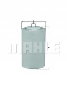 (KNECHT) !!заміна для KX27D MAHLE / KNECHT KX65D