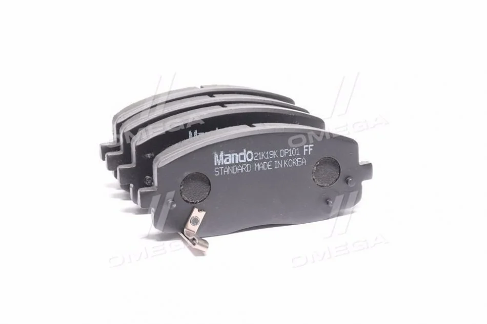 Колодки гальм. KIA PICANTO, HYUNDAI i10 (вир-во Mando) MANDO MPK25 (фото 1)