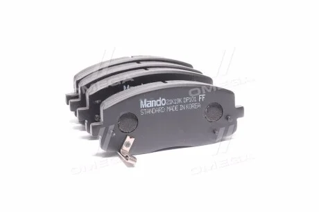 Колодки гальм. KIA PICANTO, HYUNDAI i10 (вир-во Mando) MANDO MPK25