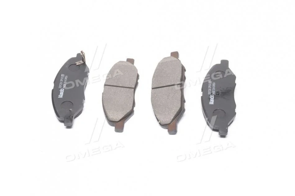 Колодки гальм. NISSAN TIIDA 05- (вир-во Mando) MANDO MPN07 (фото 1)