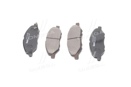 Колодки гальм. NISSAN TIIDA 05- (вир-во Mando) MANDO MPN07