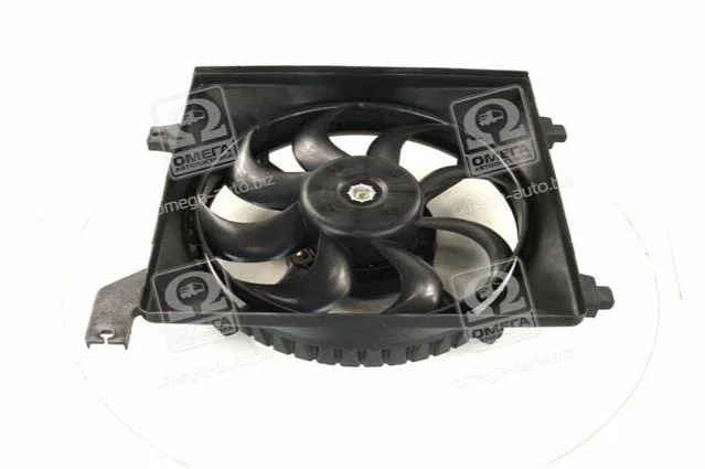 Вентилятор охолодження HYUNDAI Accent II (MC) (вир-во) PARTS-MALL PXNAA034 (фото 1)