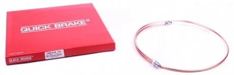 Гальмівна трубка з фітингами QUICK BRAKE CU1000AA