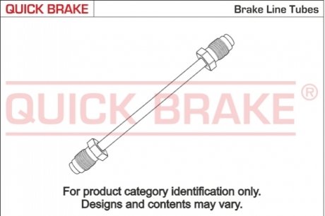 Гальмівний шланг QUICK BRAKE CU-0300A-A