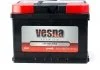 62 Ah/12V NEW!!!! Premium Euro(0) Vesna 415 062 (фото 2)