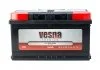 85 Ah/12V NEW!!!! Premium Euro(0) Vesna 415 082 (фото 2)