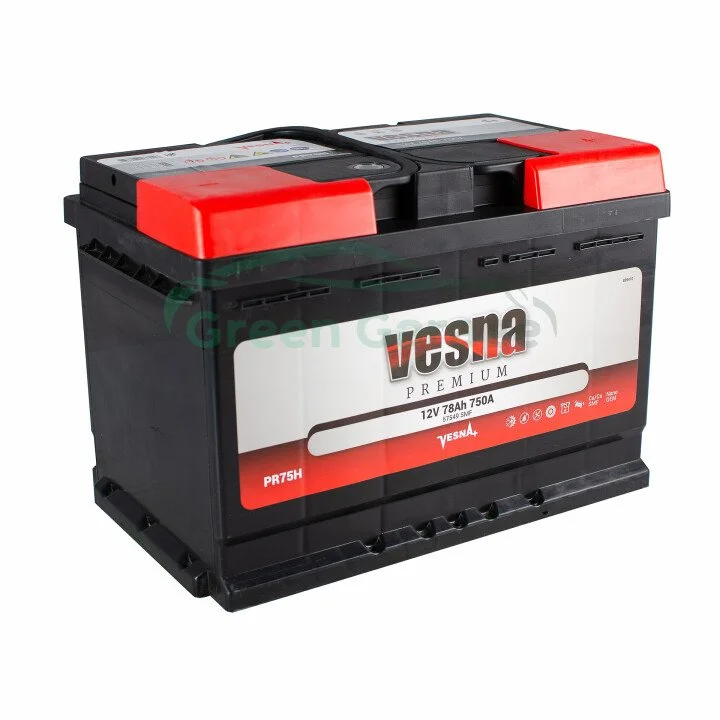 78 Ah/12V NEW!!!! Premium Euro(0) Vesna 415 275 (фото 1)