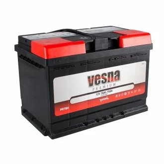 78 Ah/12V NEW!!!! Premium Euro(0) Vesna 415 275