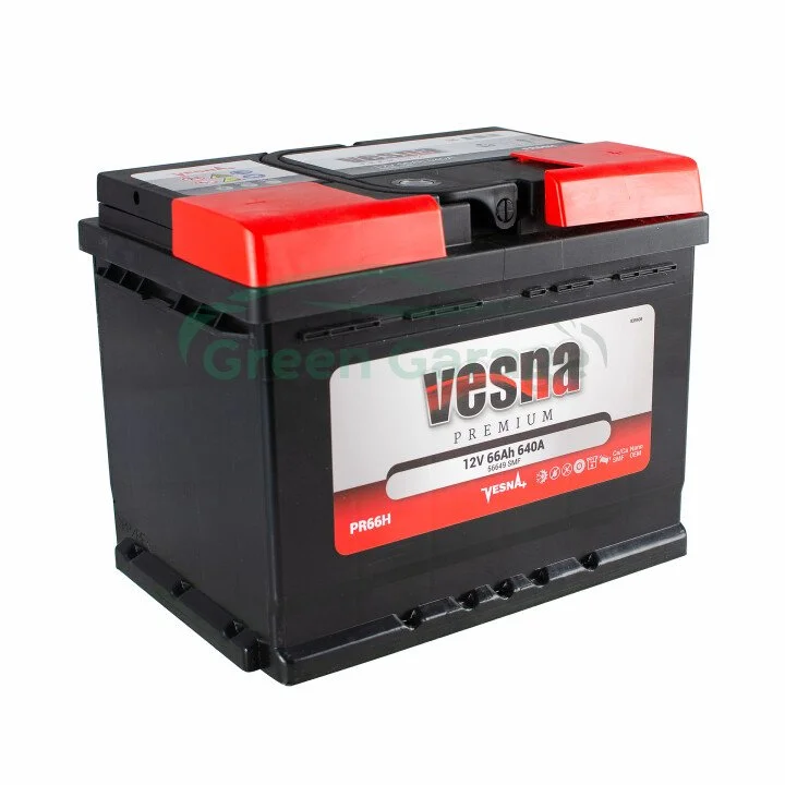 66 Ah/12V NEW!!!! Premium Euro(0) Vesna 415 266 (фото 1)