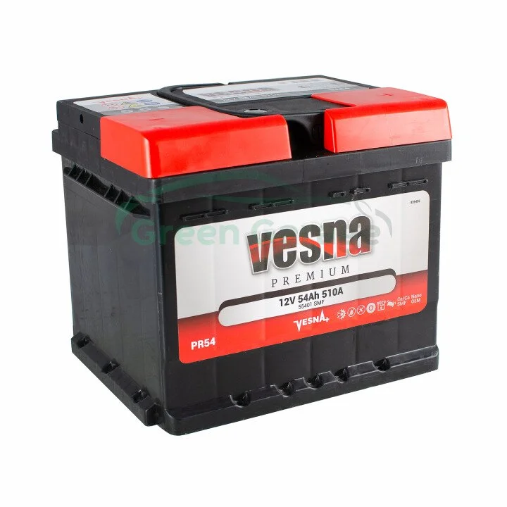 54 Ah/12V NEW!!!! Premium Euro(0) Vesna 415 254 (фото 1)
