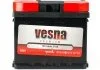 54 Ah/12V NEW!!!! Premium Euro(0) Vesna 415 254 (фото 2)